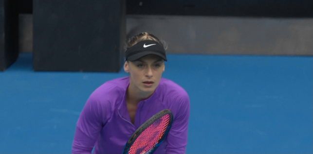 "No party" cu Ashleigh Barty. Ana Bogdan a pus-o în dificultate pe australiancă, dar a fost învinsă, scor 3-6, 3-6