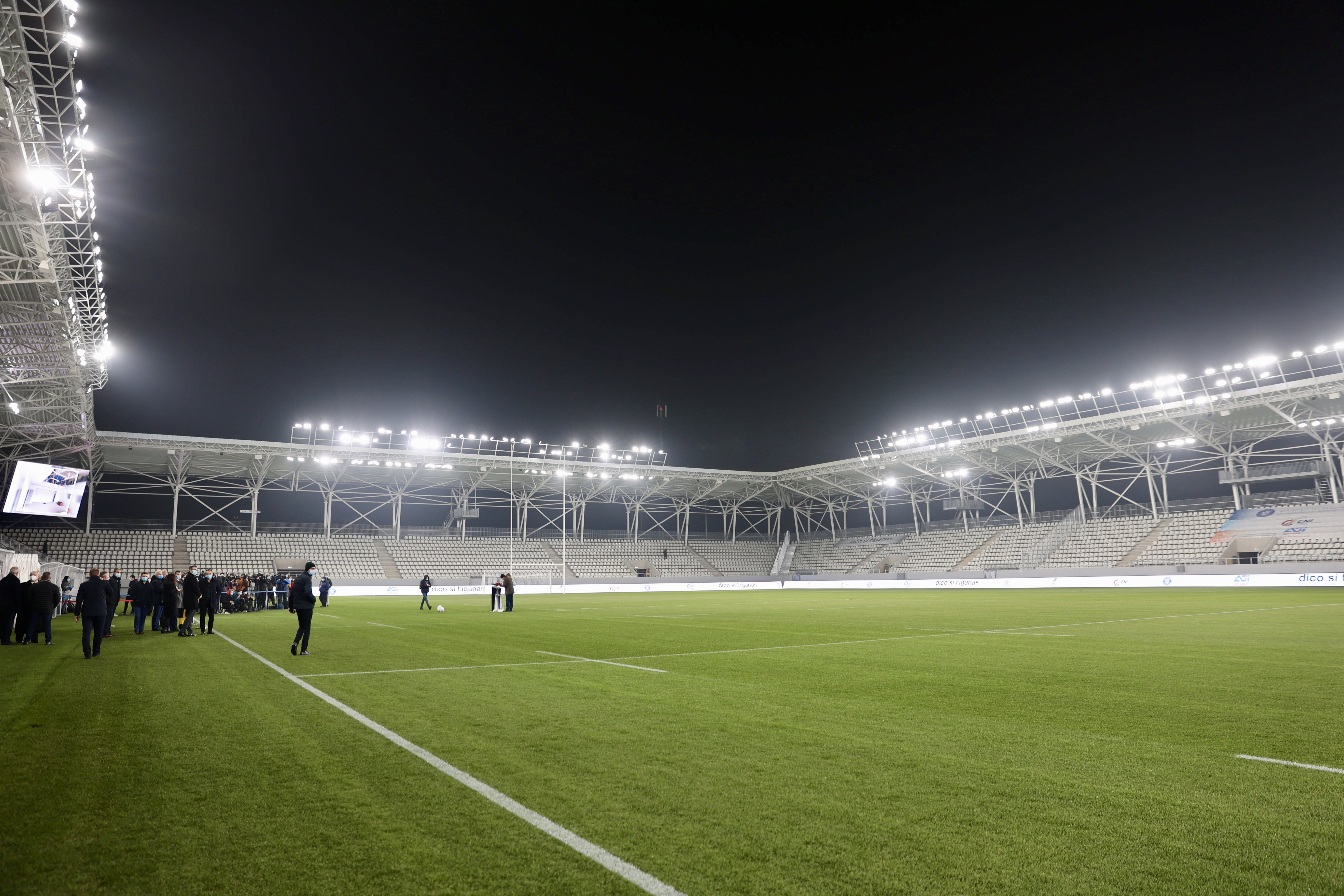 Stadionul Arcul de Triumf, inaugurat pe 3 iulie! Care va fi primul meci de pe noua arenă