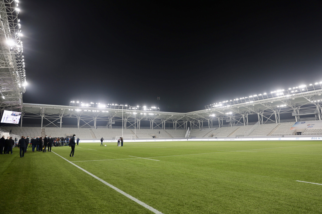 RUGBY:RECEPTIE STADION ARCUL DE TRIUMF (4.12.2020)