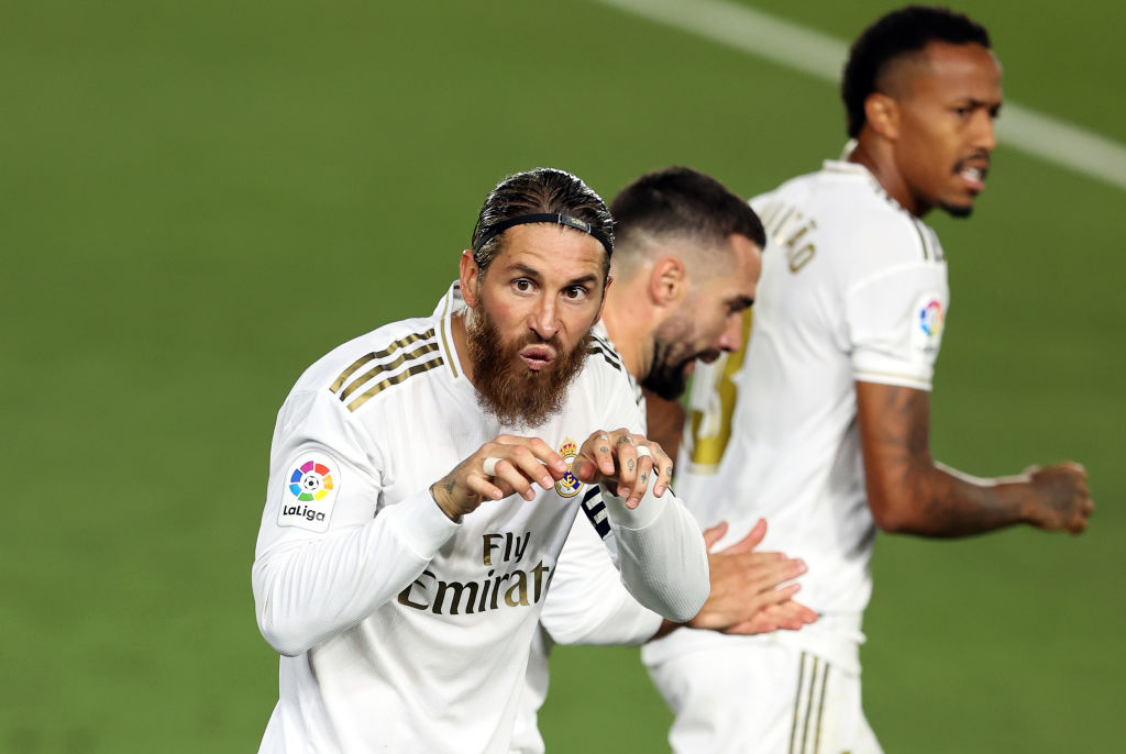 Sergio Ramos provoacă din nou controverse! A dat like unei postări care critica pe Real Madrid