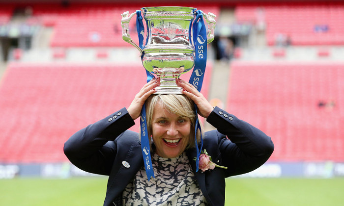 Chelsea Ladies FC v Notts County Ladies: Women's FA Cup Final