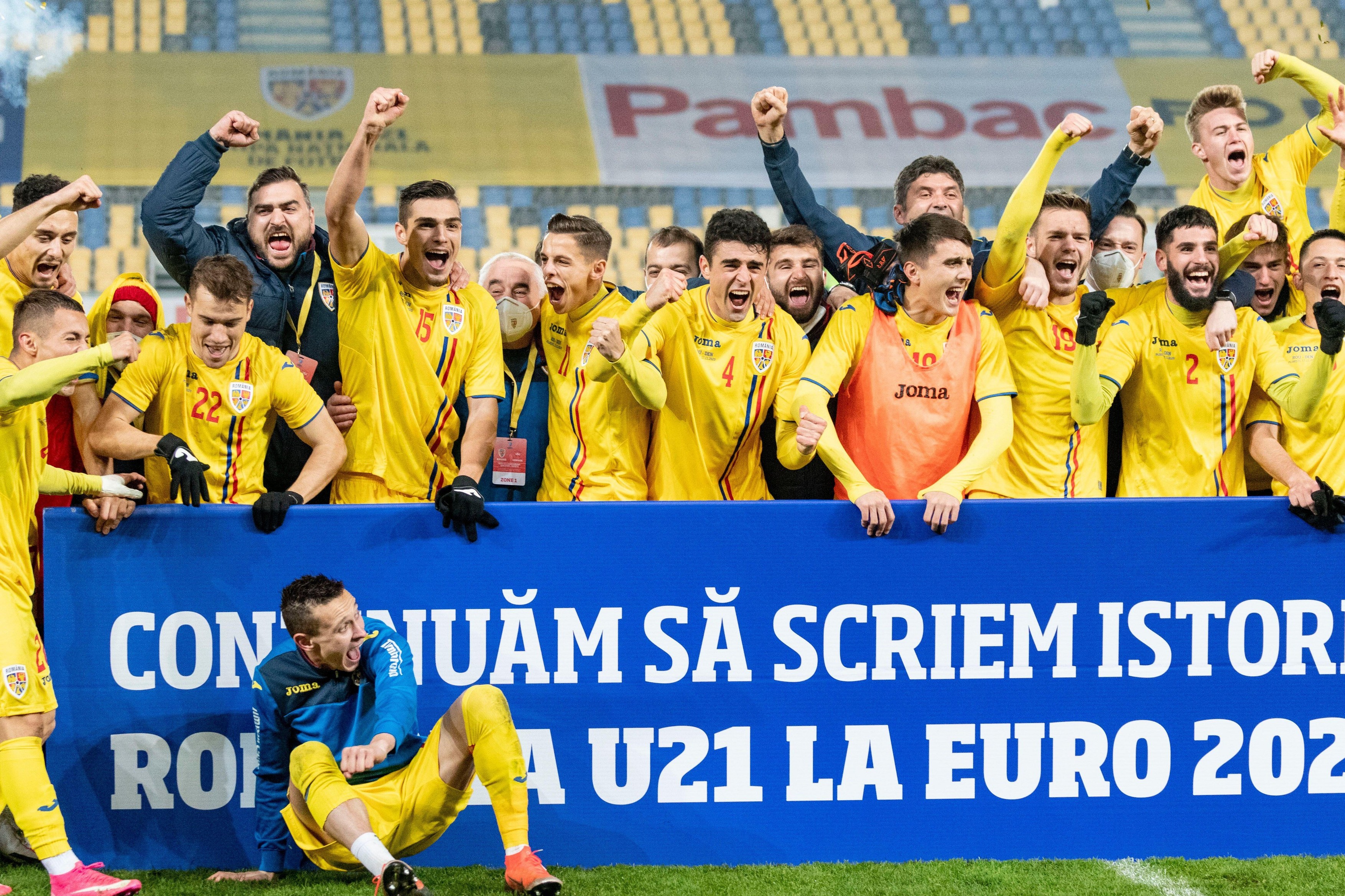 Euro 2021 U21 | România U21 - Olanda U21 0-0. Mutu începe cu Ganea și Mățan în atac