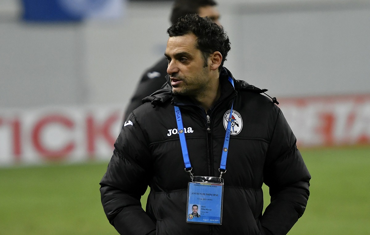 Reacția lui Mihai Teja, după ce a revenit la Gaz Metan: "Unii suporteri au fost supărați pentru că plecasem la FCSB"