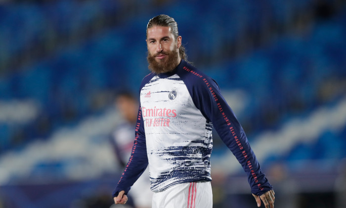 Sergio Ramos, fundașul lui Real Madrid / Foto: Getty Images