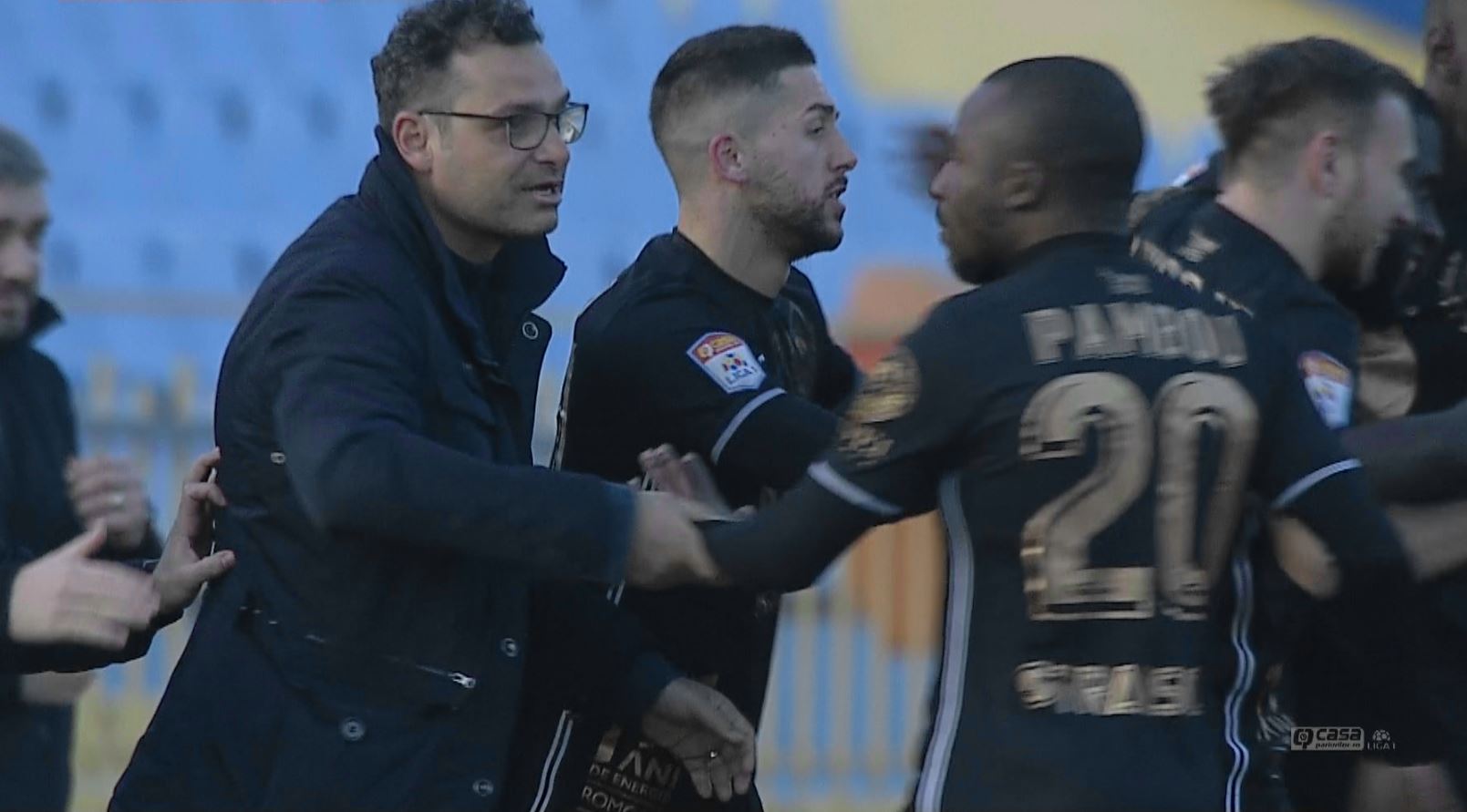 Hermannstadt - Gaz Metan 1-1. Remiză în derby-ul Sibiului, la revenirea lui Mihai Teja pe banca medieșenilor