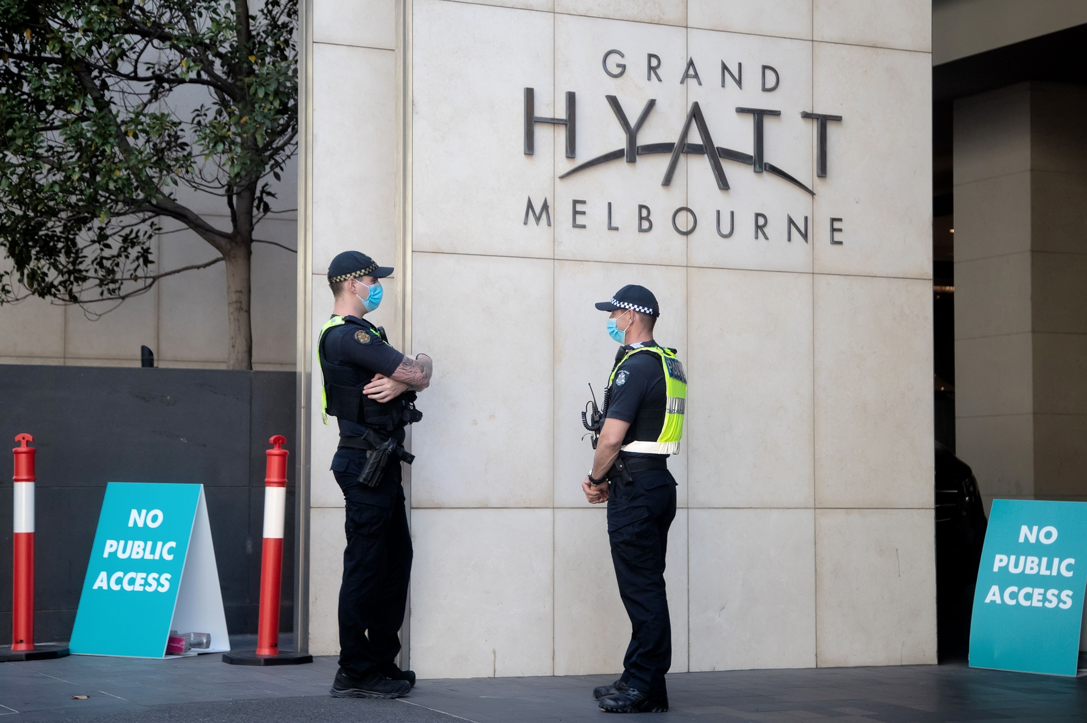 Toate meciurile de joi de la Melbourne, amânate! Un caz de COVID-19 a făcut ca 600 de persoane să intre în izolare