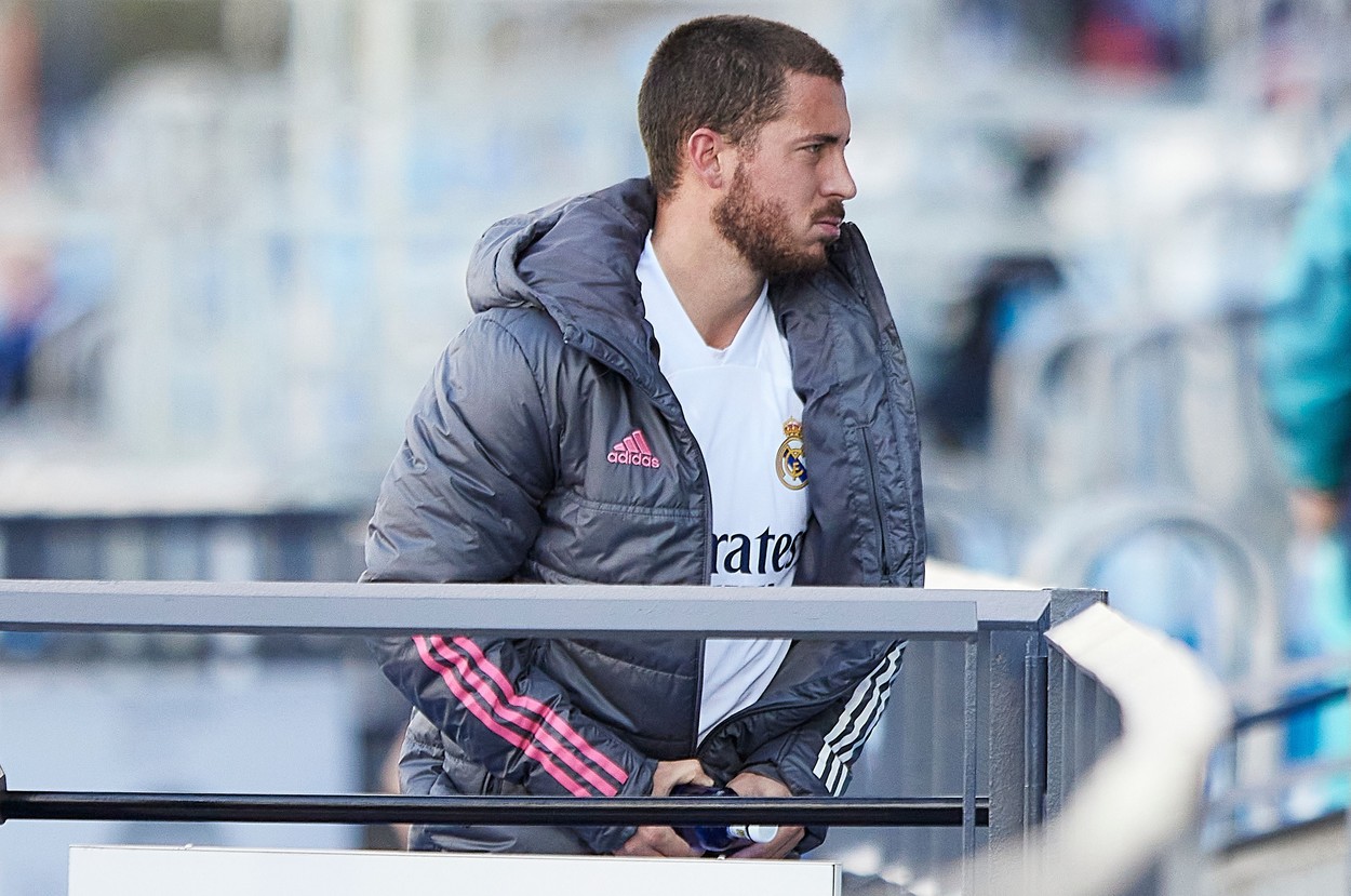 OFICIAL | Eden Hazard s-a accidentat din nou! Cât va lipsi starul lui Real Madrid și ce partide va rata