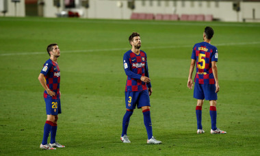 Soccer: La Liga - FC Barcelona v RCD Esoanyol