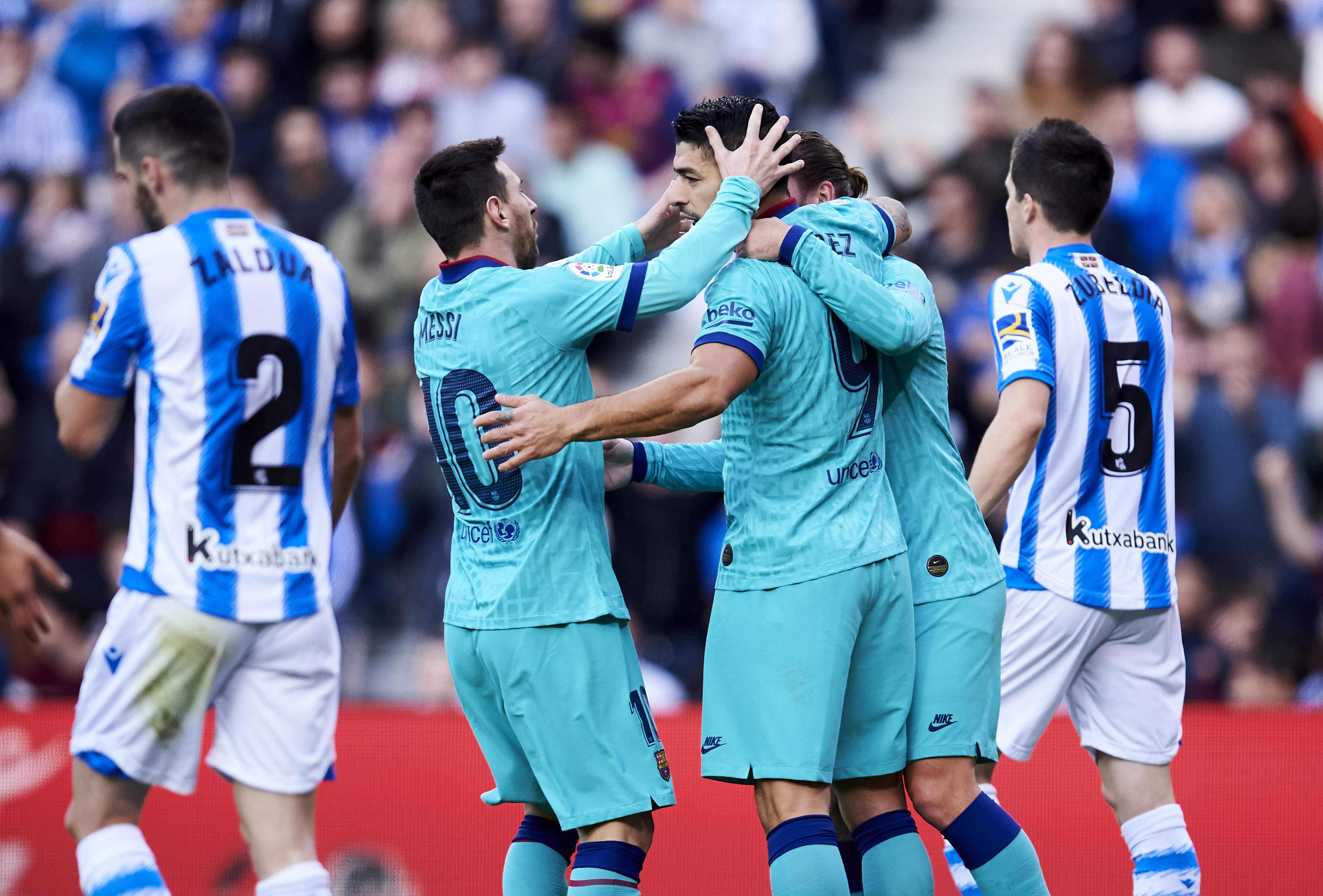 Barcelona, luată peste picior de adversari după ce s-a aflat salariul lui Messi: "Noi suntem extrem de fericiți"