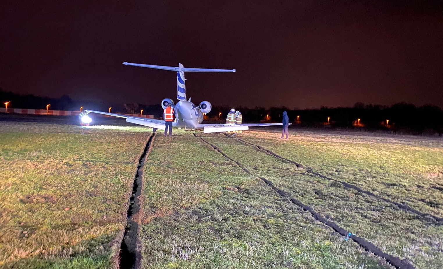 Dries Martens, la un pas de accident aviatic: avionul său privat a ieșit de pe pistă din cauza condițiilor meteo