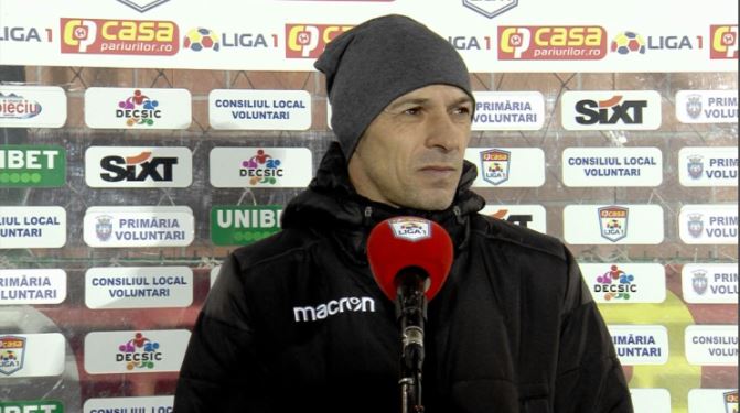 FC Voluntari s-a impus în Copou și i-a pus gând rău lui Dinamo în etapa următoare! Bogdan Andone: "Trebuie să câștigăm acasă"