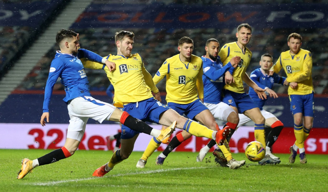 Rangers v St. Johnstone - Scottish Premiership - Ibrox Stadium