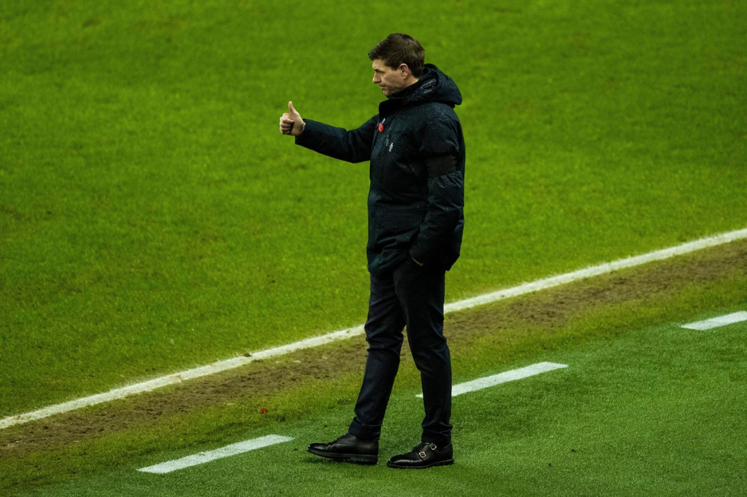 Rangers v St Johnstone, Scottish Premiership, Football, Ibrox Stadium, Glasgow, Scotland, UK - 03 Feb 2021