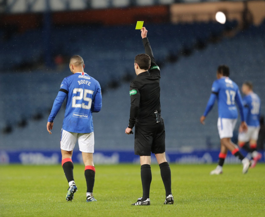 Rangers v St Johnstone, Scottish Premiership, Football, Ibrox Stadium, Glasgow, Scotland, UK - 03 Feb 2021