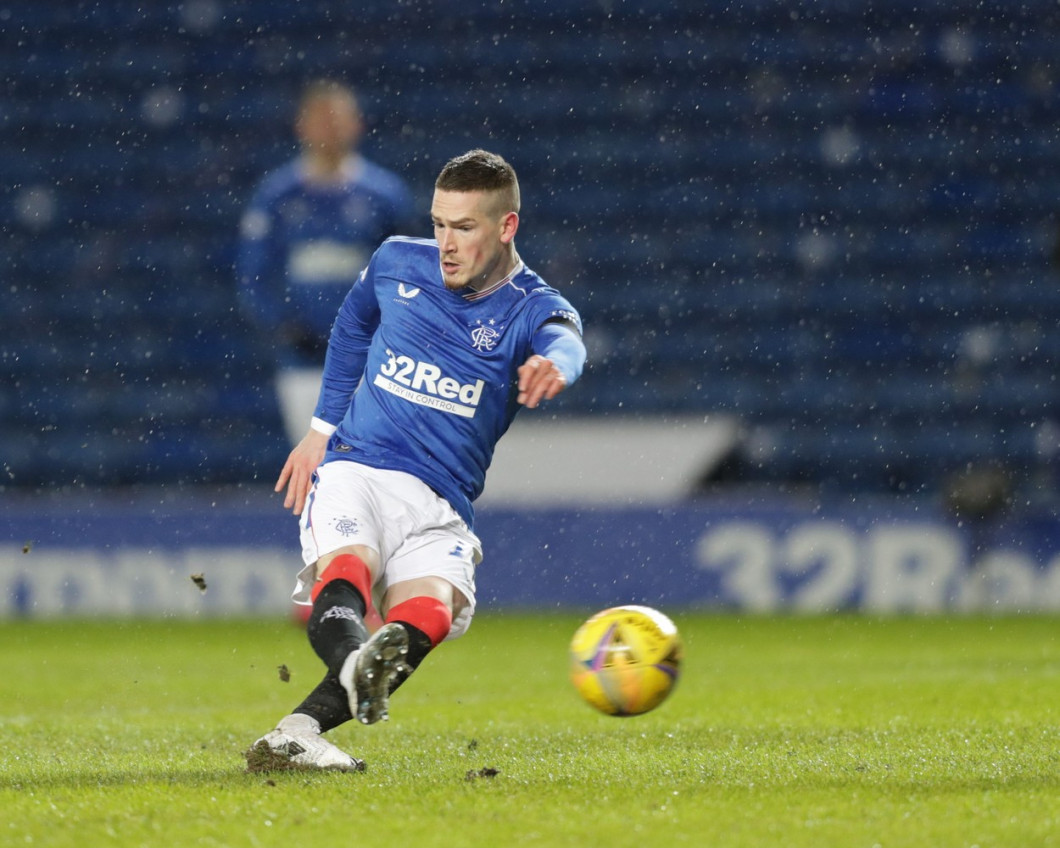 Rangers v St Johnstone, Scottish Premiership, Football, Ibrox Stadium, Glasgow, Scotland, UK - 03 Feb 2021