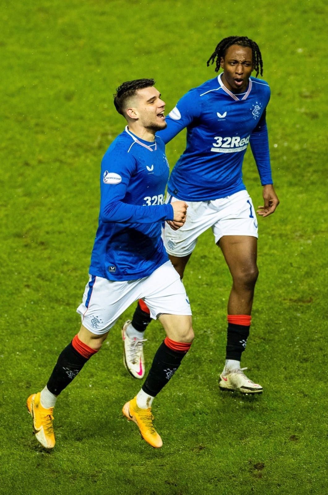 Rangers v St Johnstone, Scottish Premiership, Football, Ibrox Stadium, Glasgow, Scotland, UK - 03 Feb 2021
