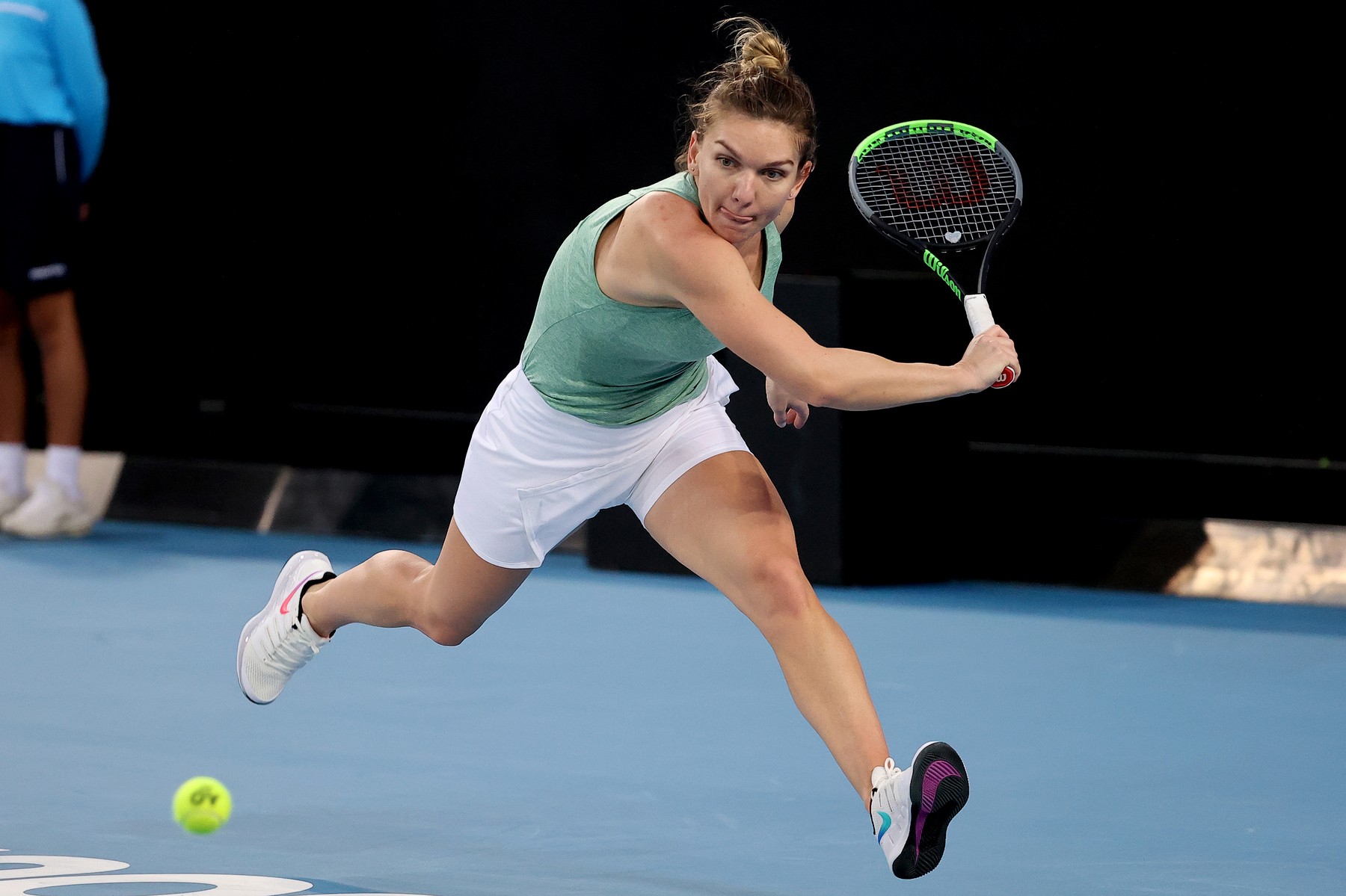 Simona Halep, lovitura meciului în fața Laurei Siegemund! Românca, defensivă ”de fier” și backhand perfect