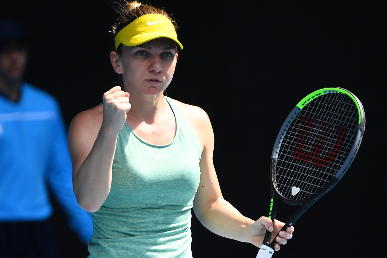 Prima reacţie a Simonei Halep după o nouă victorie în Australia