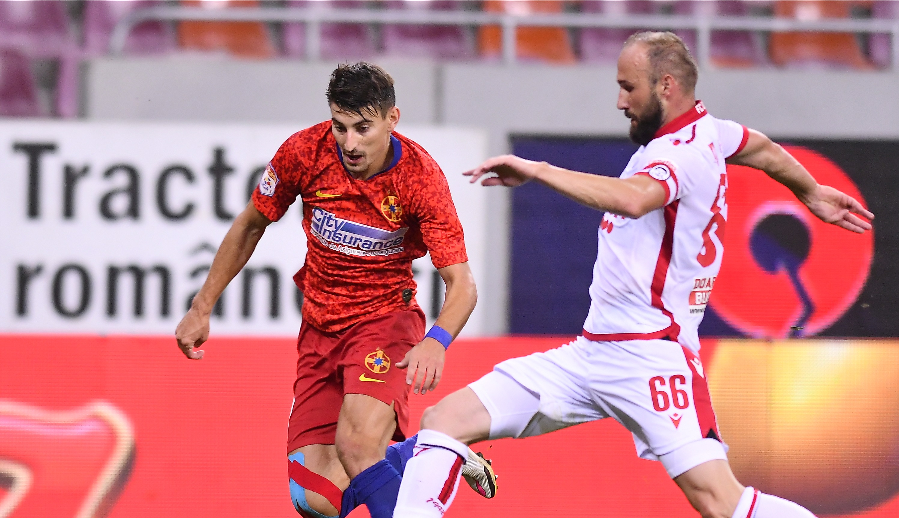 Motivul pentru care Denis Haruț a ajuns direct titular la FCSB și de ce l-a scos din echipă pe Cristea