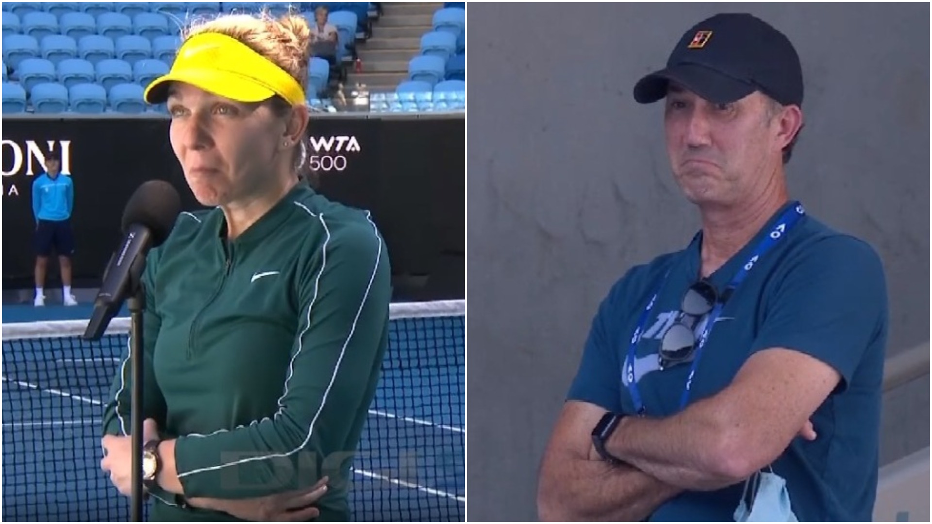 Simona Halep şi Darren Cahill, un nou moment memorabil. Sportiva a recunoscut, după 6 ani, care e secretul colaborării