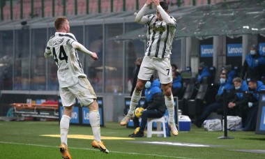 Internazionale v Juventus - Coppa Italia - Semi Final - 1st Leg - Giuseppe Meazza