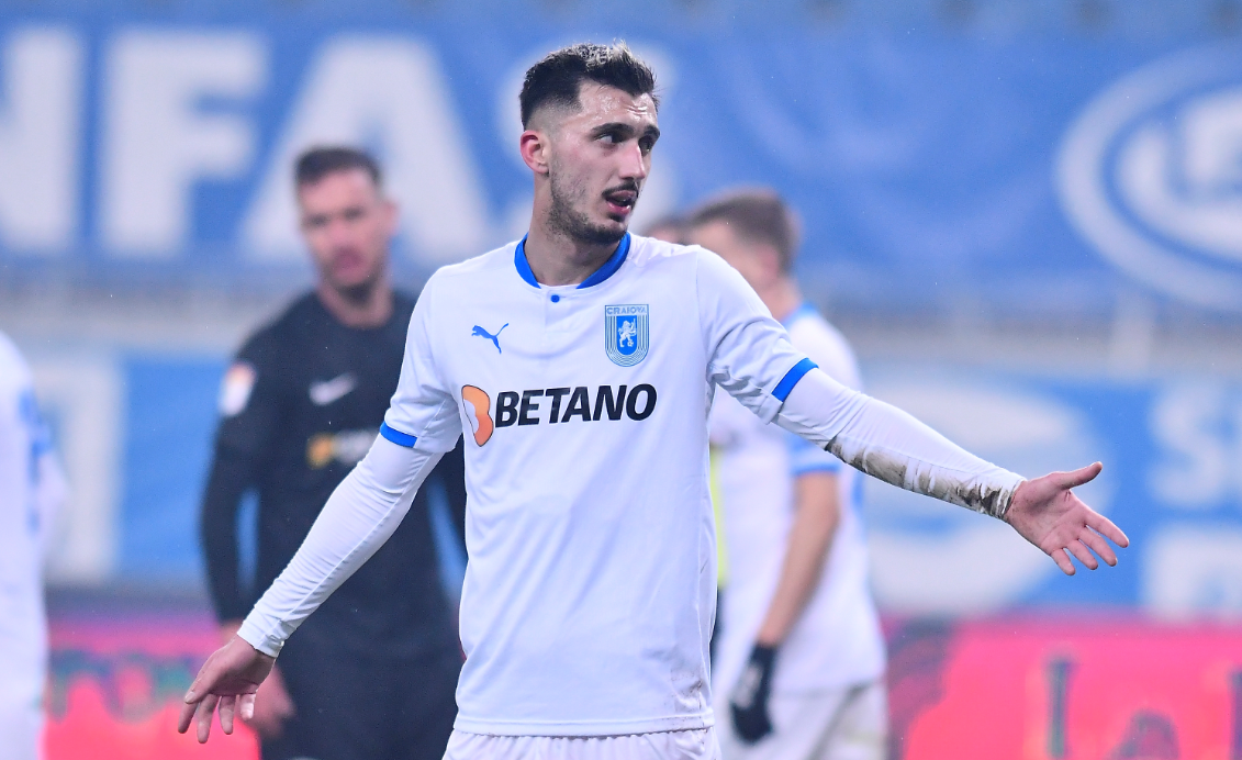 Andrei Ivan, temător înainte de Dinamo - Universitatea Craiova: ”Nu va conta locul din clasament!”