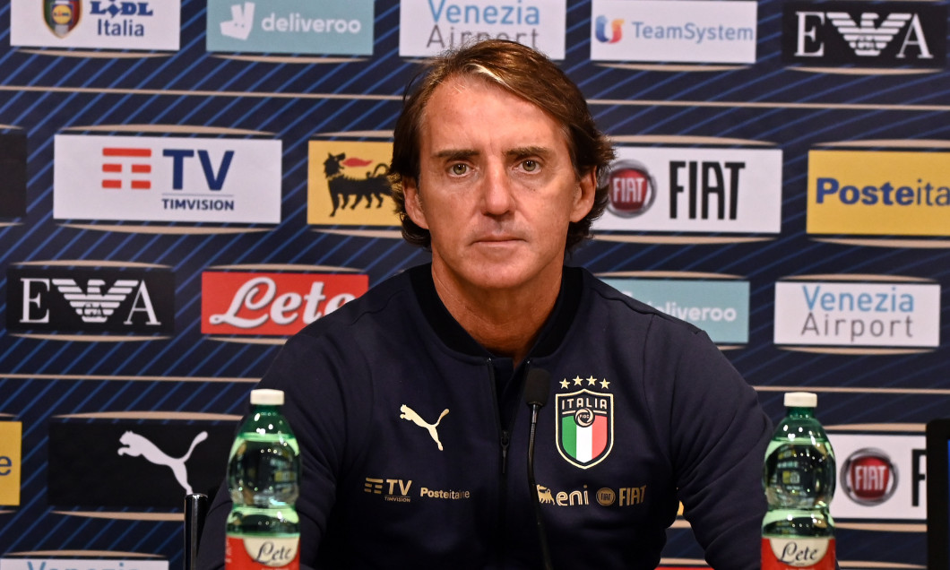 Italy Training Session &amp; Press Conference