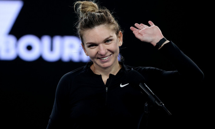 Simona Halep, locul doi WTA / Foto: Profimedia