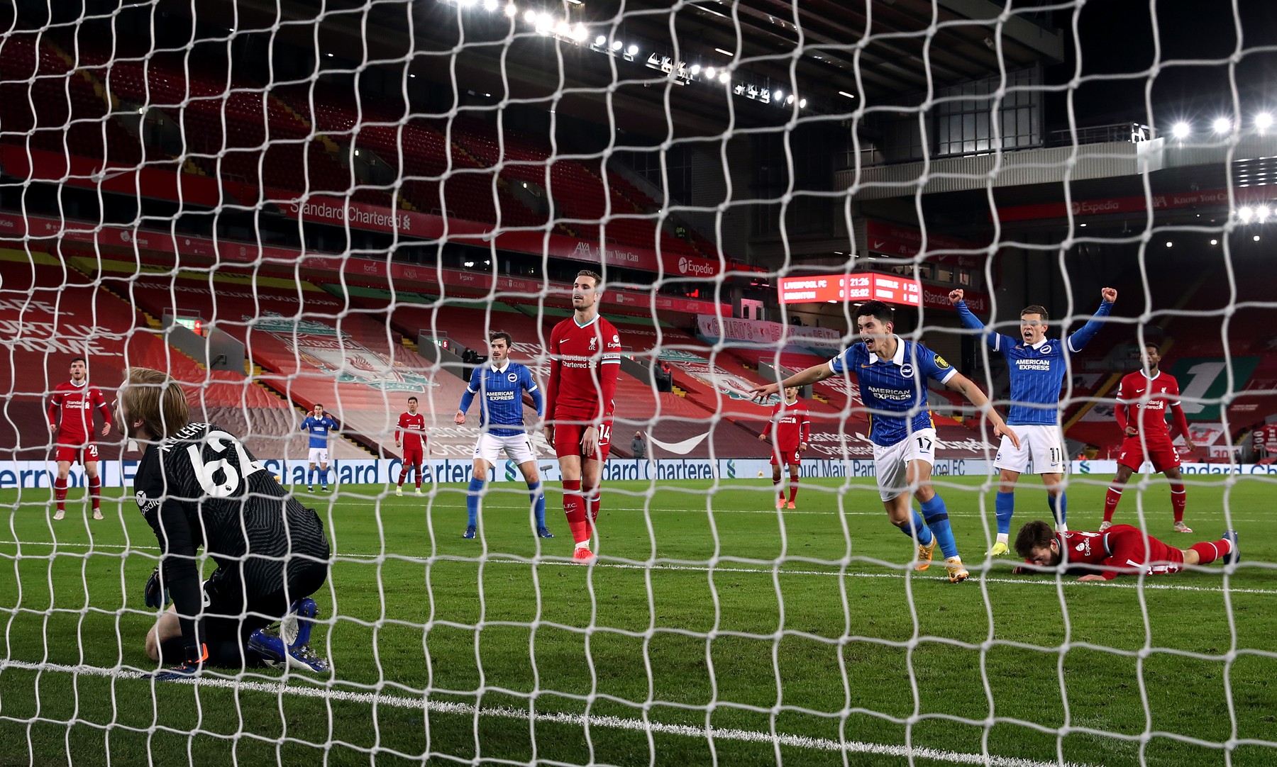 Liverpool a pierdut din nou "acasă". Jucătorii lui Kloop au doborât un record negativ care dura de 37 de ani