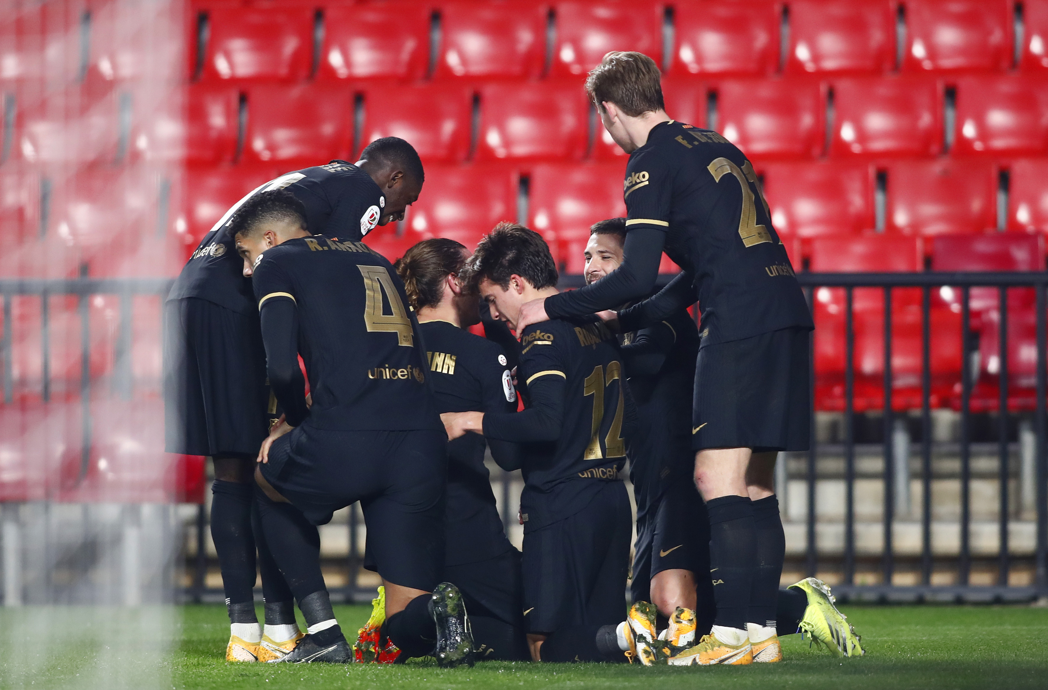 Barcelona, meci dramatic în Cupa Spaniei! A fost condusă cu 2-0 până în minutul 87 și a obținut calificarea