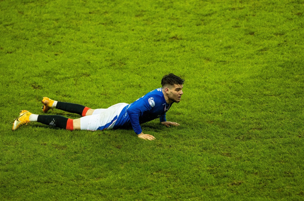Rangers v St Johnstone, Scottish Premiership, Football, Ibrox Stadium, Glasgow, Scotland, UK - 03 Feb 2021