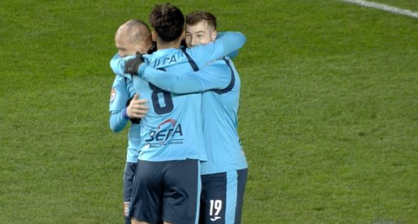 Chindia - FC Botoșani 2-1, ACUM, pe Digi Sport 1. Moldovenii reduc diferența după ce și-au dat un autogol