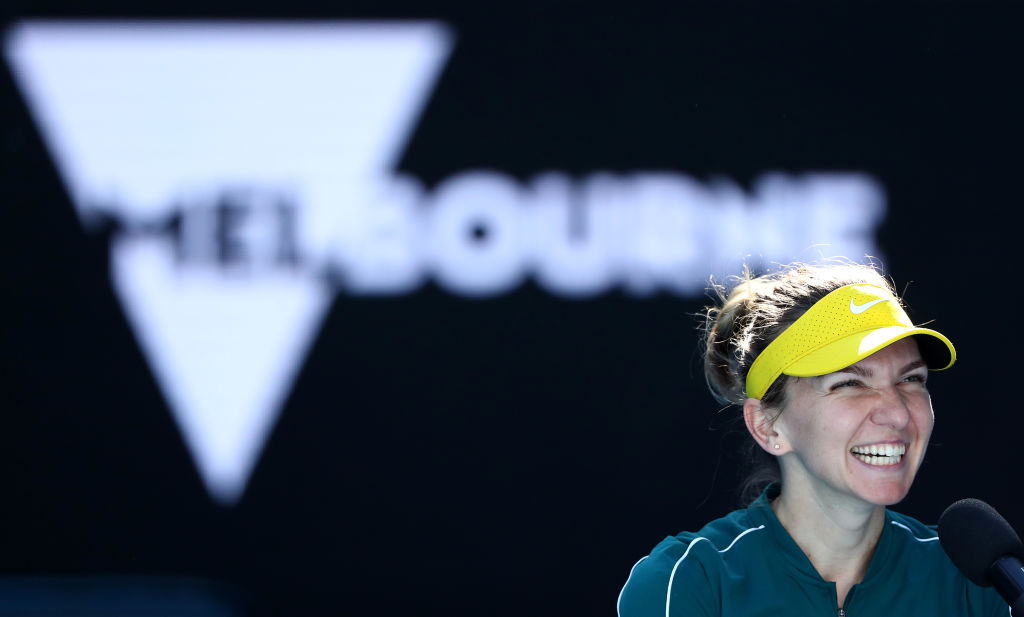 Cum arată echipamentul Simonei Halep de la Australian Open. Fotografia postată de fostul lider mondial