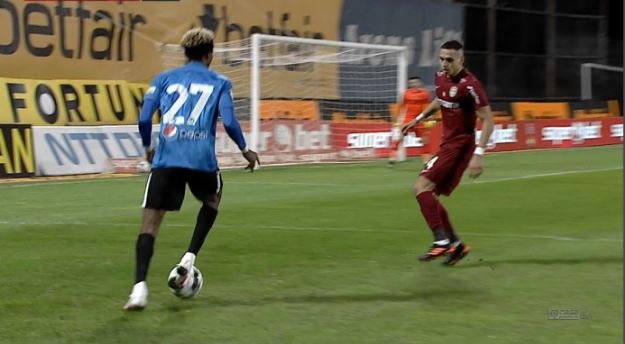 CFR Cluj - Viitorul 0-0, ACUM, pe Digi Sport 1. Constănțenii ratează o șansă uriașă