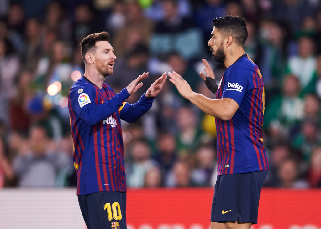 Reacția lui Luis Suarez după ce au fost publicate clauzele din contractul prietenului său, Leo Messi