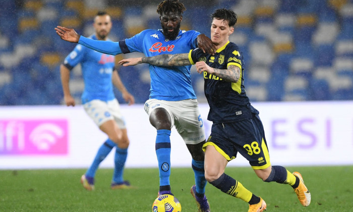 SSC Napoli v Parma Calcio - Serie A