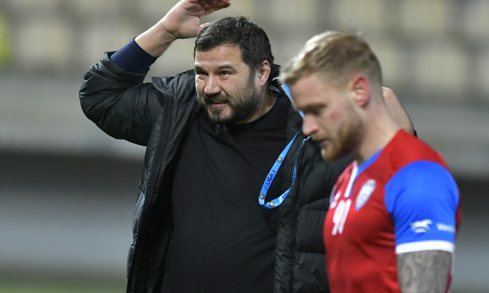 FOTBAL:CHINDIA TARGOVISTE-FC BOTOSANI, LIGA 1 CASA PARIURILOR (4.02.2021)