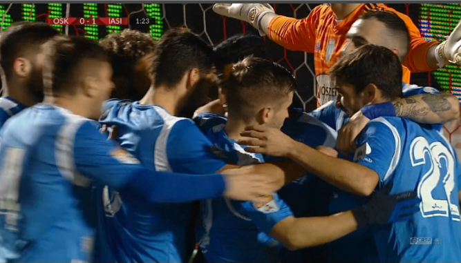 Sepsi - Poli Iași 2-1, ACUM, Digi Sport 1. Gazdele marchează de două ori în două minute