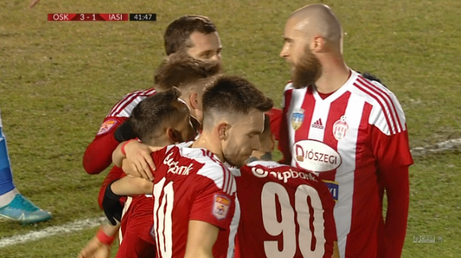 Sepsi - Poli Iași 3-1, ACUM, Digi Sport 1. Echipa lui Leo Grozavu domină partida