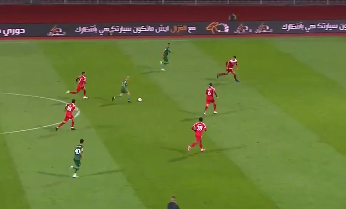 Alexandru ”Maradona” Mitriță: gol extraterestru marcat de român. Comentatorii arabi ”i-au cântat” numele zeci de secunde