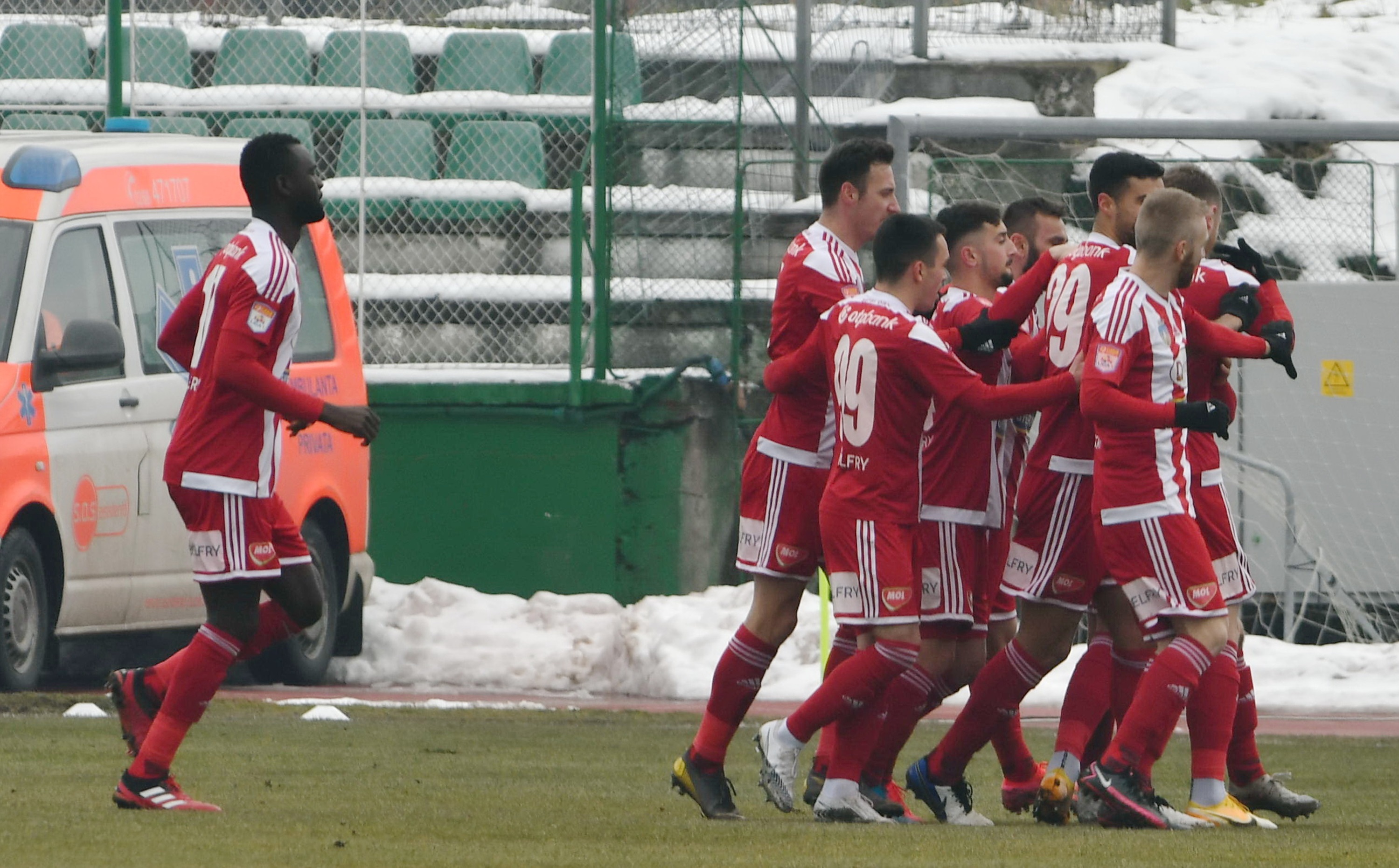 Știm a 4-a echipă calificată în play-off. Remiza dintre FC Argeș și Academica Clinceni a fost decisivă