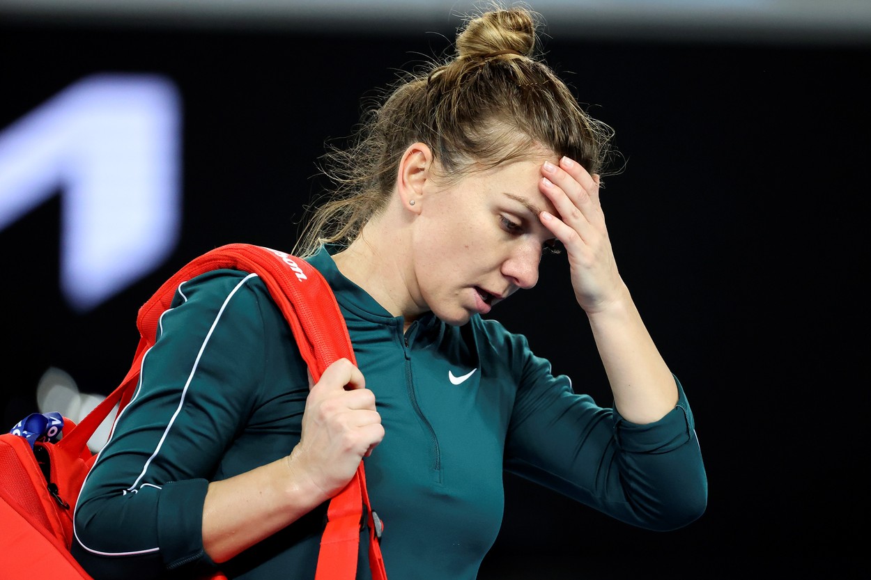 Ce scrie presa internaţională după una dintre cele mai dure înfrângeri din cariera Simonei Halep