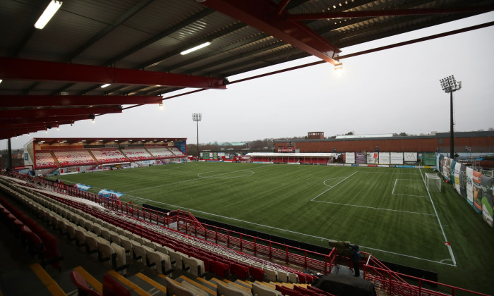 Hamilton Academical v Celtic - Scottish Premiership - Fountain of Youth Stadium