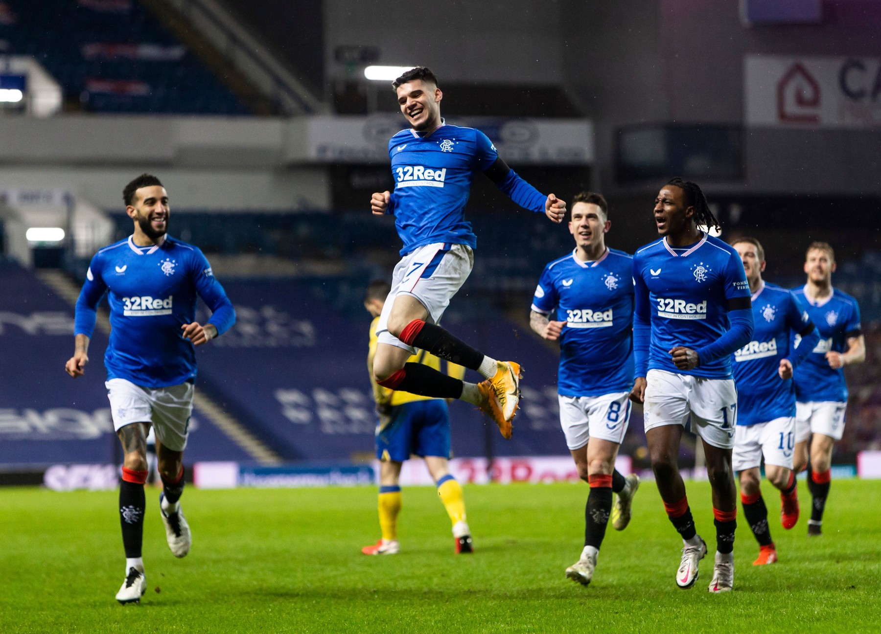 Hamilton - Rangers 0-0, ACUM. Ianis Hagi este titular pe terenul "lanternei roșii"