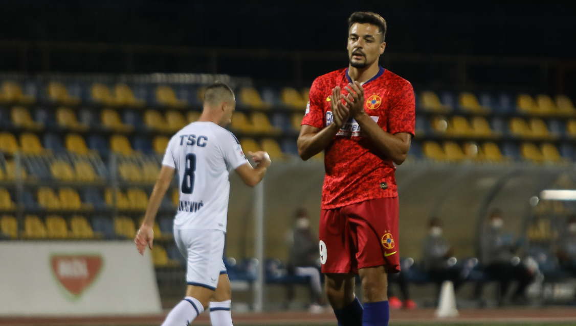 Adrian Petre renunță la bani pentru a scăpa de FCSB: ”E o sumă foarte mare!” + semnează liber de contract cu UTA Arad