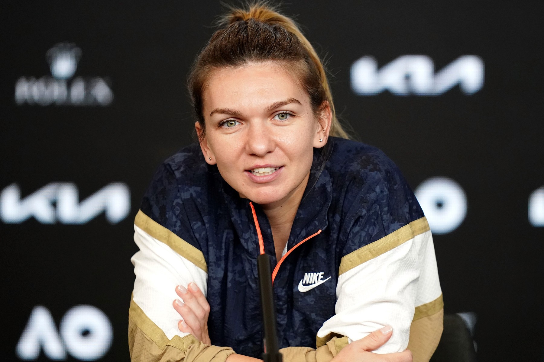 Anunțul făcut de Simona Halep, după problemele de la spate din meciul cu Alexandrova