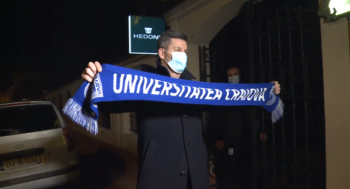 Cum vrea Marinos Ouzounidis să revitalizeze Universitatea Craiova! ”Trebuie să fim campioni!”