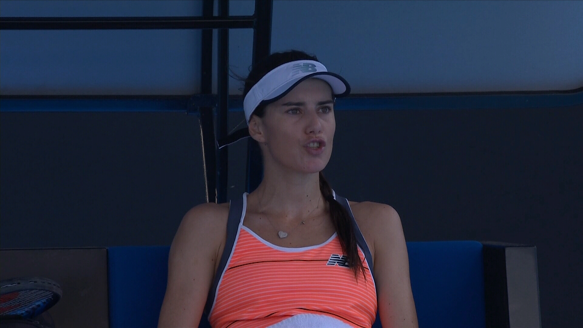 Sorana Cîrstea reacționează, după episodul tensionat cu antrenorul său: "Știu când greșesc și pot să-mi cer scuze"