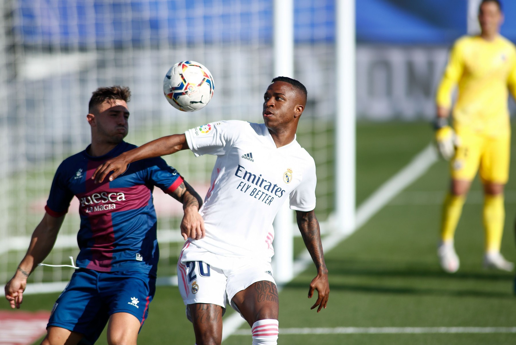 Huesca - Real Madrid, 0-0 la pauză. O singură ocazie de gol pentru trupa lui Zidane
