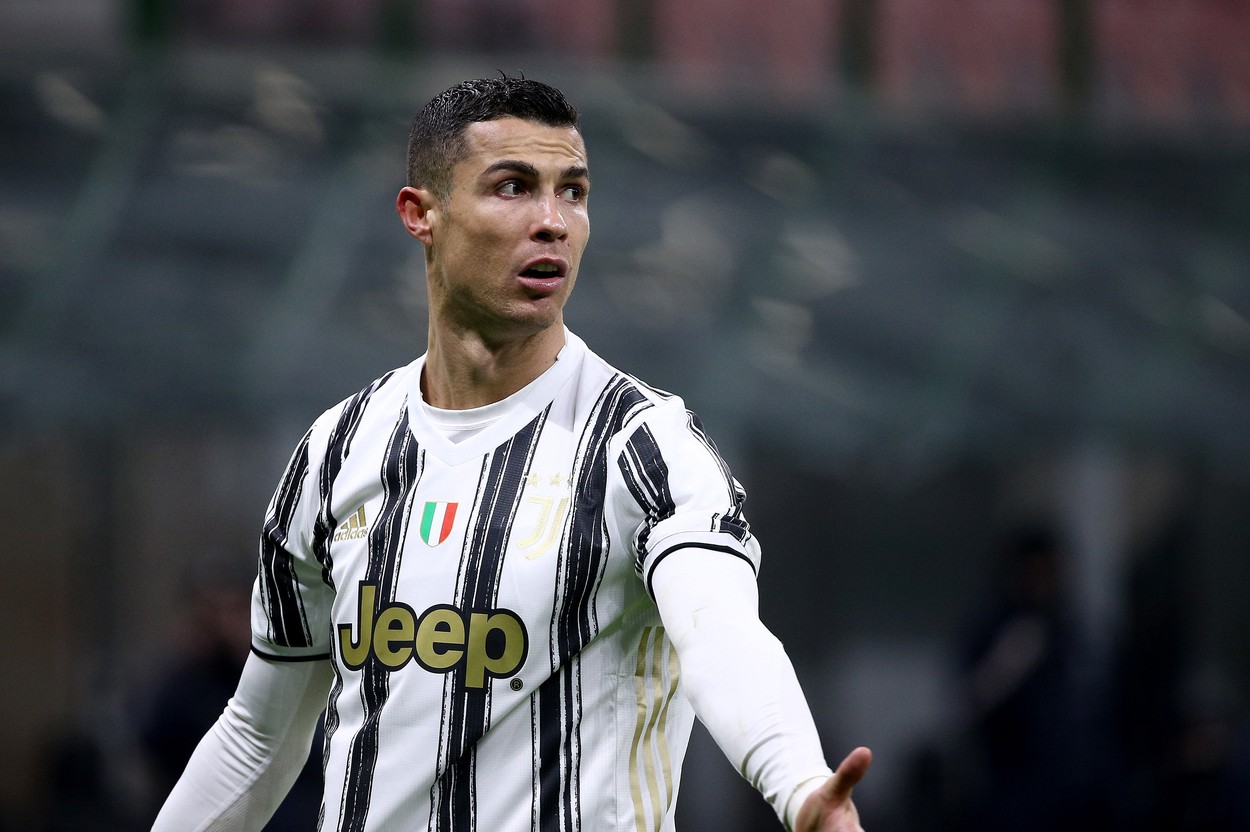 Ce record negativ vrea să evite Cristiano Ronaldo în partida cu AS Roma? Nu i s-a mai întâmplat din 2017